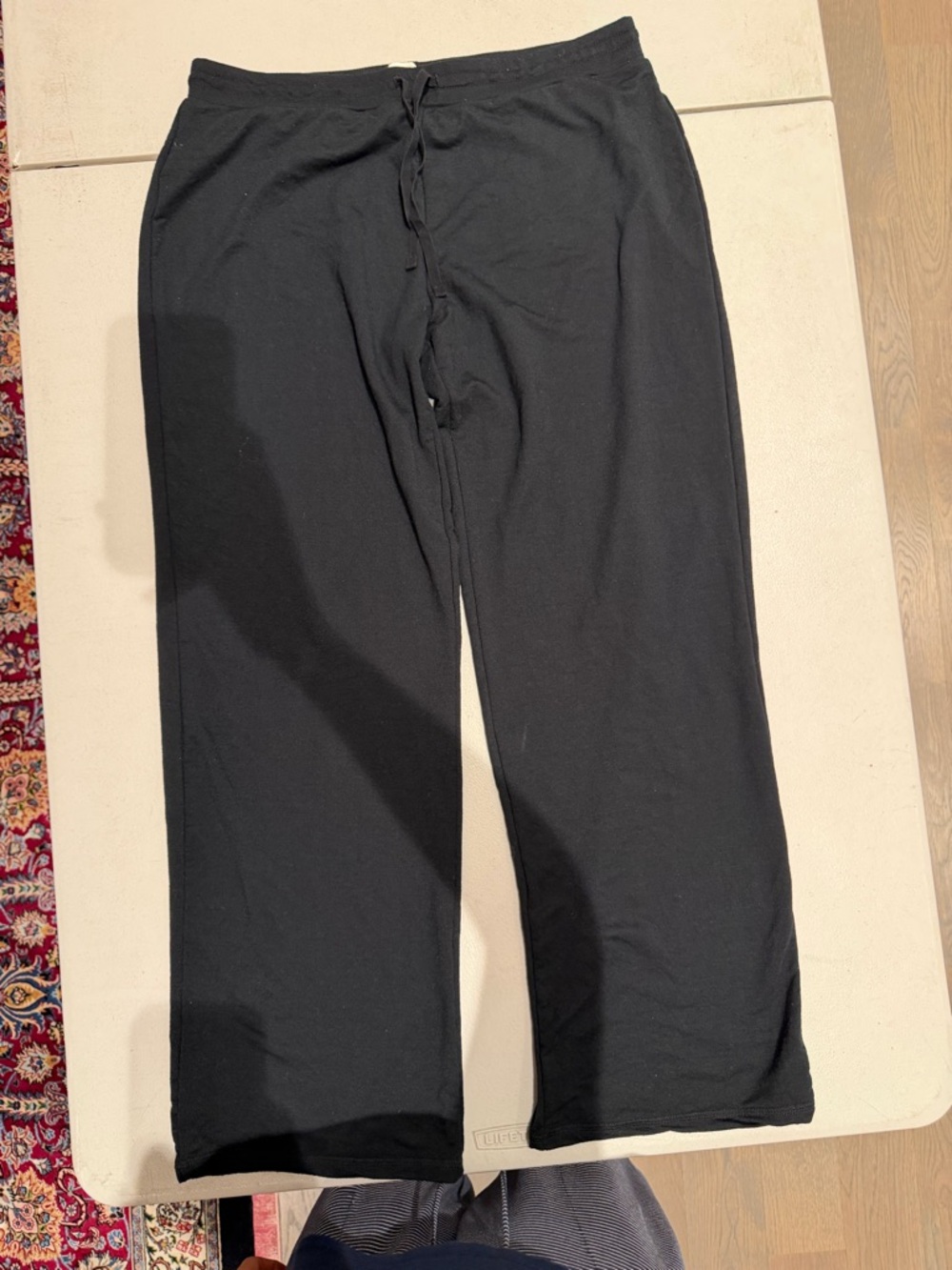 women’s Black Drawstring pajama Pants